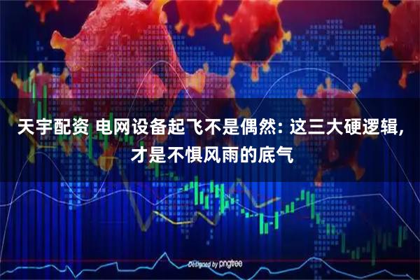 天宇配资 电网设备起飞不是偶然: 这三大硬逻辑, 才是不惧风雨的底气