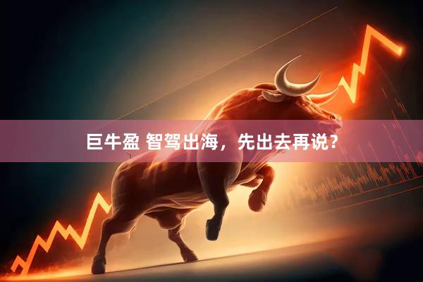 巨牛盈 智驾出海，先出去再说？
